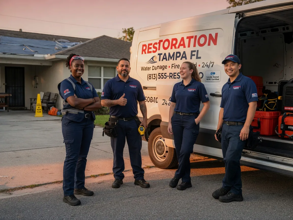 Water Damage Restoration company in Tolland, CT