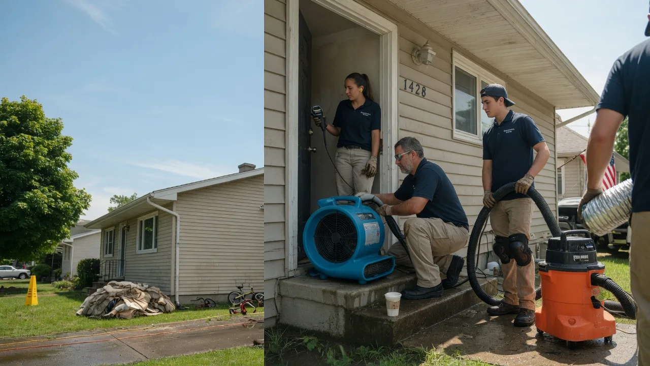 Water Damage Restoration in Tolland, CT near me